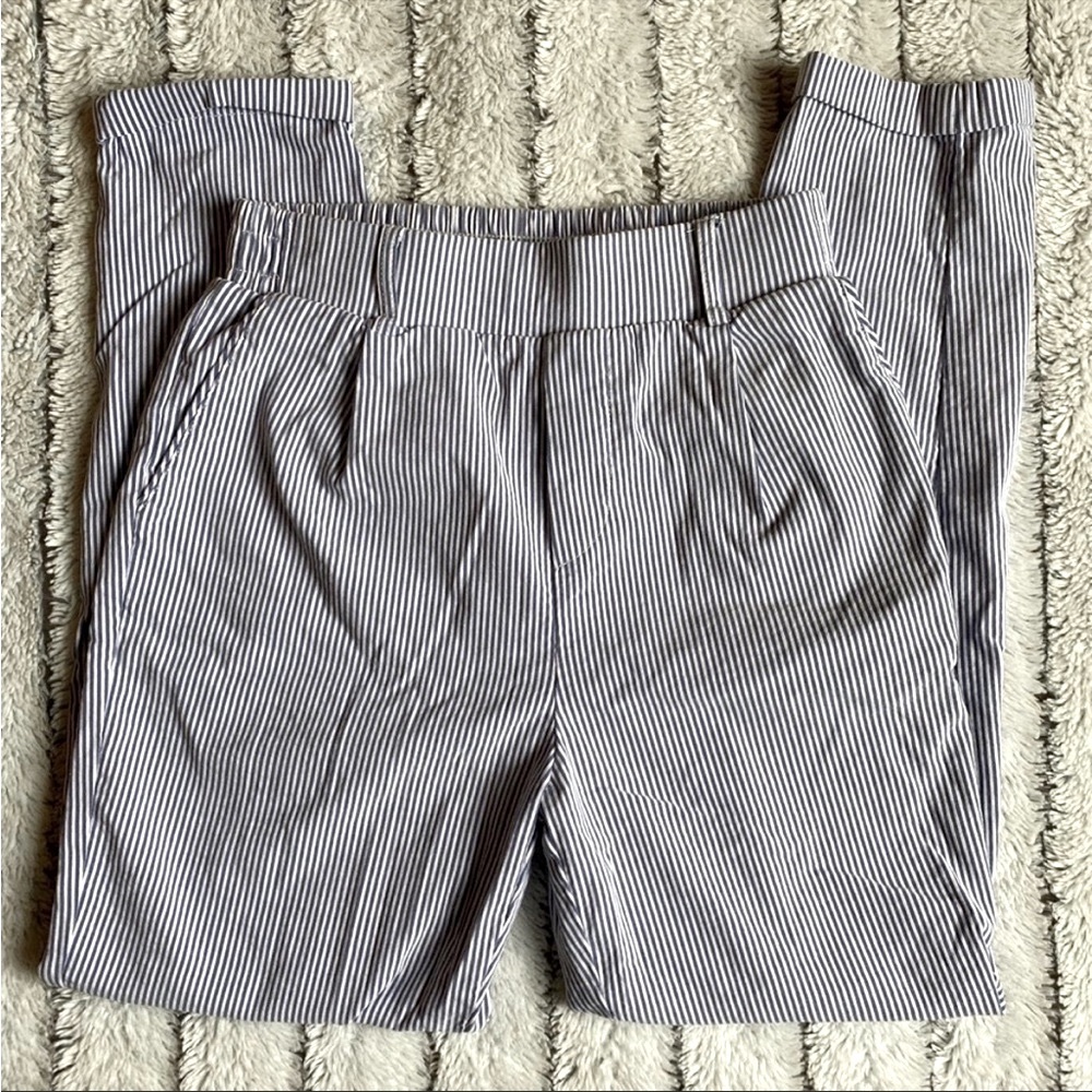 Shinestar Pin Striped Pants